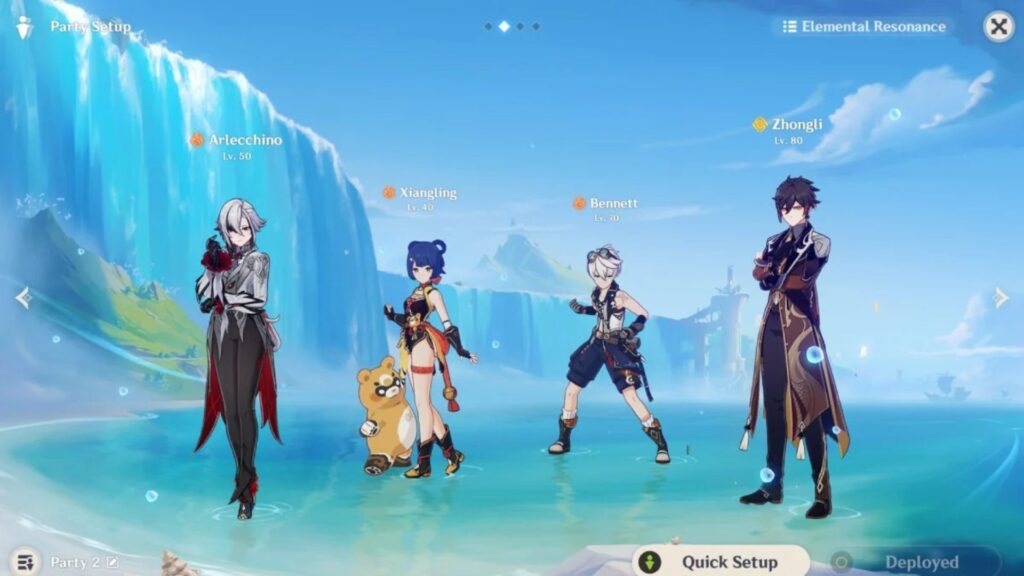 Best Arlecchino Team Compositions