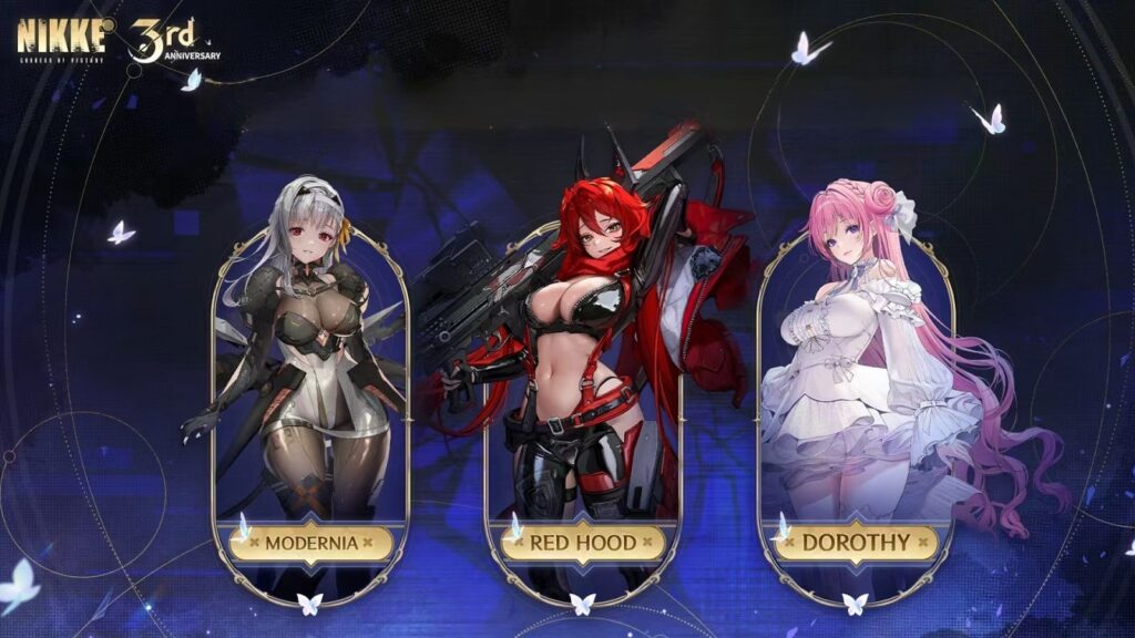 New 3rd Anniversary Skins