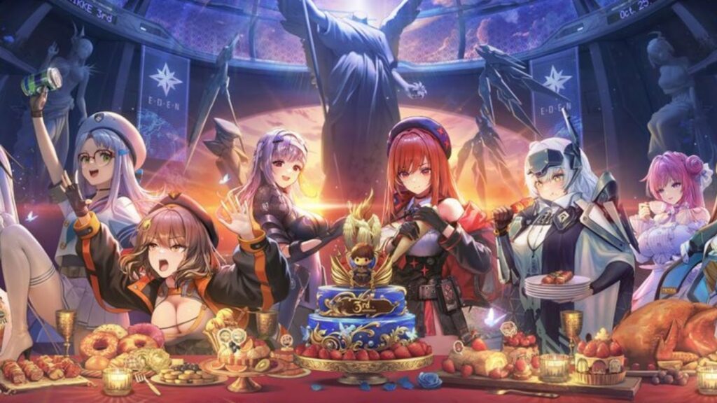 GODDESS OF VICTORY NIKKE 3rd Anniversary