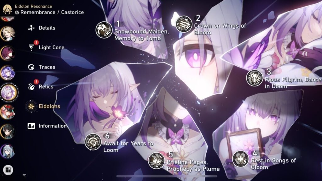 Eidolon for Castorice