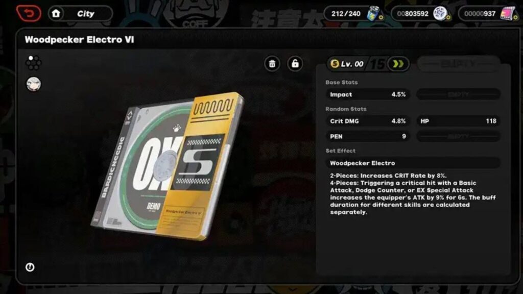 Best Drive Discs & Stat Priorities