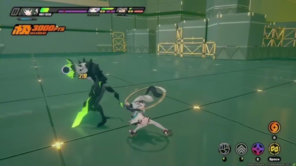 Dialyn Combat Rotation