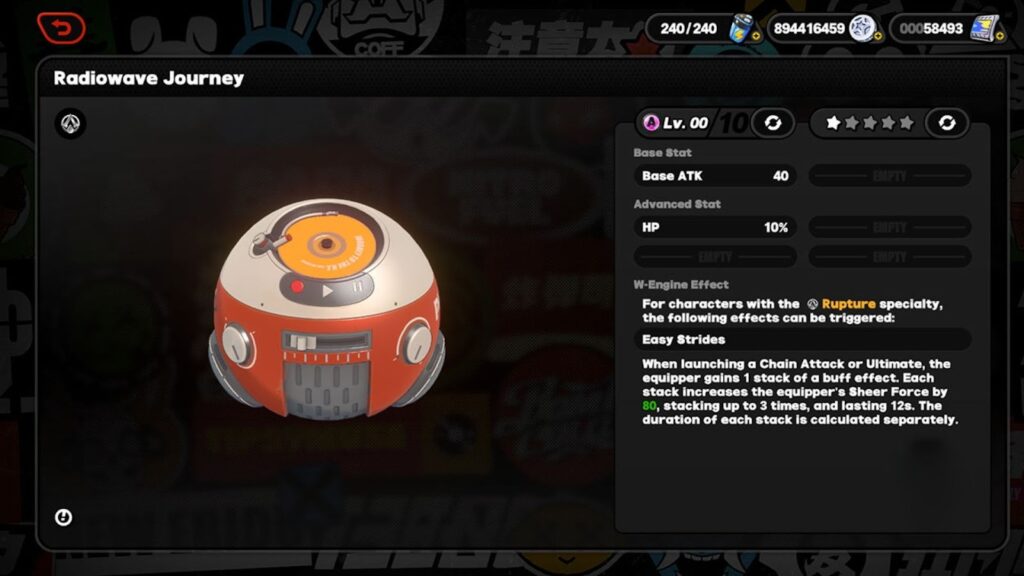 Best W-Engines for Yidhari