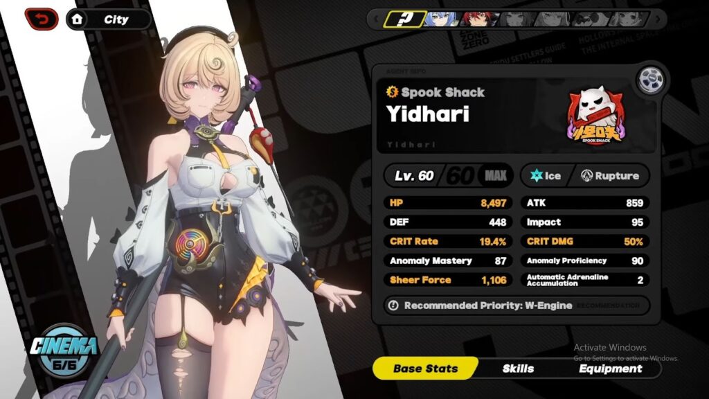 Yidhari Kit and Playstyle Essentials