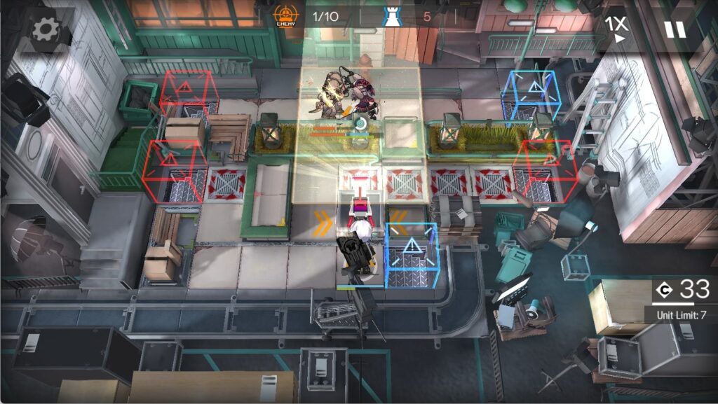 Arknights Act Or Die Stage