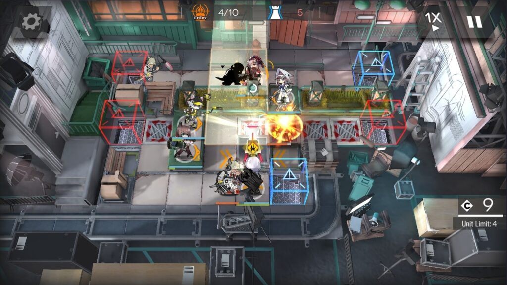 Arknights Act Or Die Stage 2