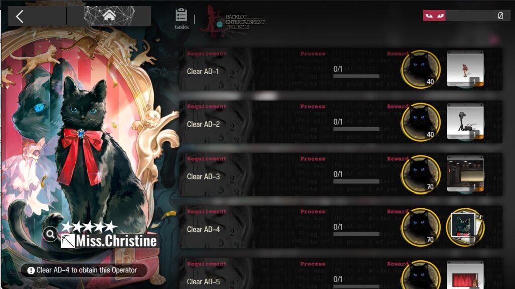 Arknights Act Or Die Missions