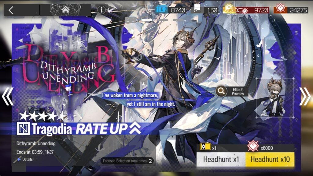 Arknights Act Or Die Banner