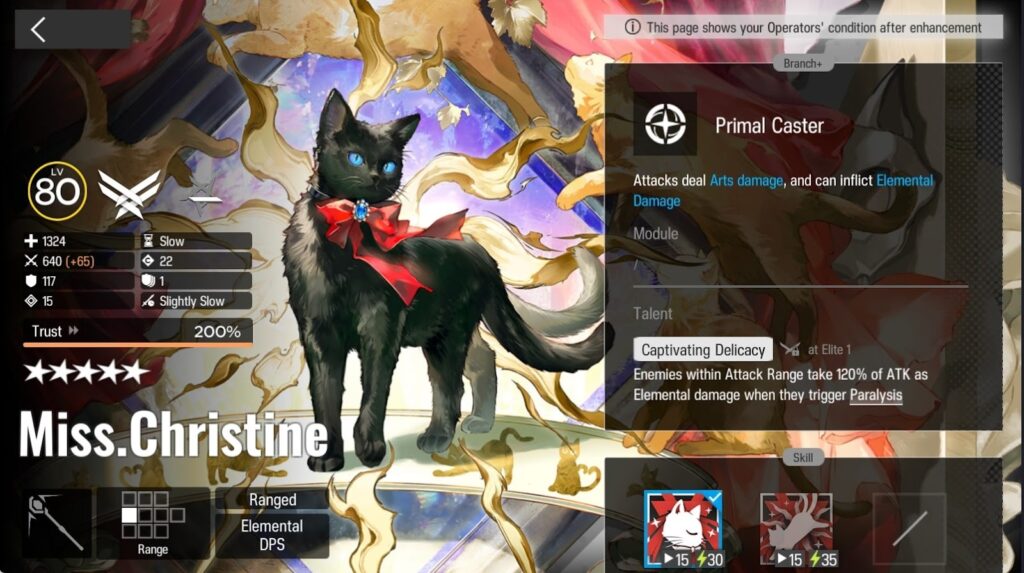 Arknights Miss.Christine