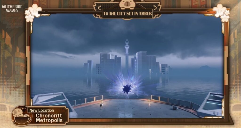 Chronorift Metropolis