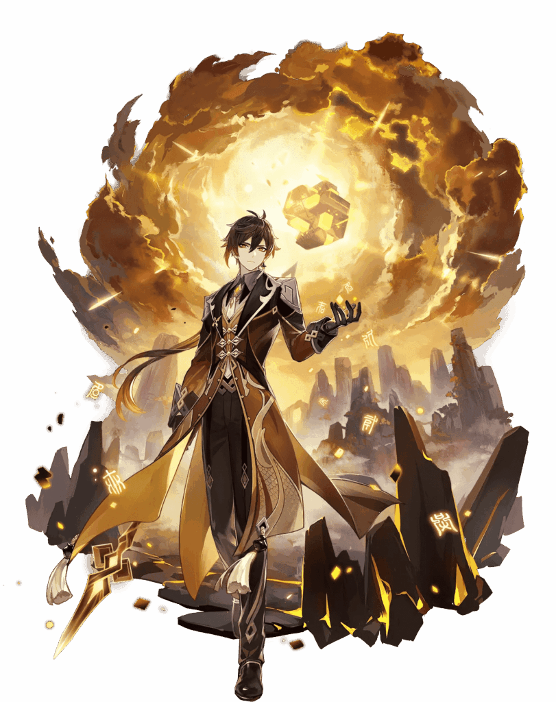 《原神》鍾離完整攻略！岩系最強盾輔兼副 C，護盾厚實無敵、減抗增傷兩相宜。詳解機制、武器聖遺物培養與萬能配隊，低價儲值上 Enjoygm，安全快捷輕鬆擁有！