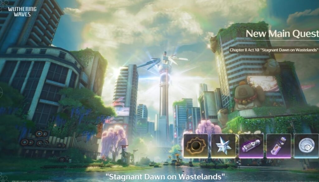 Stagnant Dawn on Wastelands