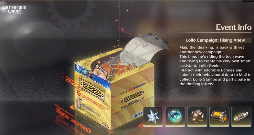 Lollo Campaign: Rising Anew