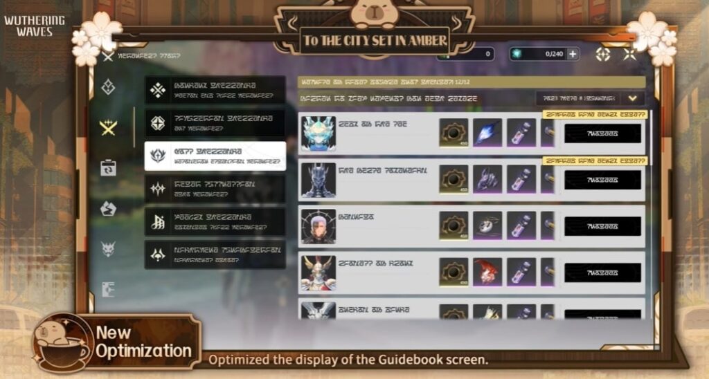 Wuthering Waves 2.8 QoL Update 3