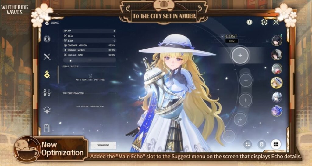 Wuthering Waves 2.8 QoL Update 4