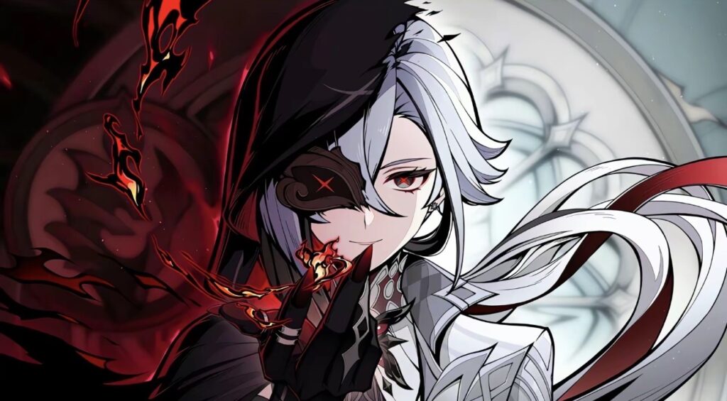 《原神》阿蕾奇诺完整攻略来啦！楓丹強力火 C，靠「生命之契」附魔火傷，操作簡單、配隊靈活。詳解機制、武器聖遺物培養與最優陣容，低價儲值上 Enjoygm，安全快捷輕鬆擁有！