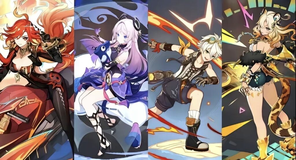 《原神》阿蕾奇诺完整攻略来啦！楓丹強力火 C，靠「生命之契」附魔火傷，操作簡單、配隊靈活。詳解機制、武器聖遺物培養與最優陣容，低價儲值上 Enjoygm，安全快捷輕鬆擁有！