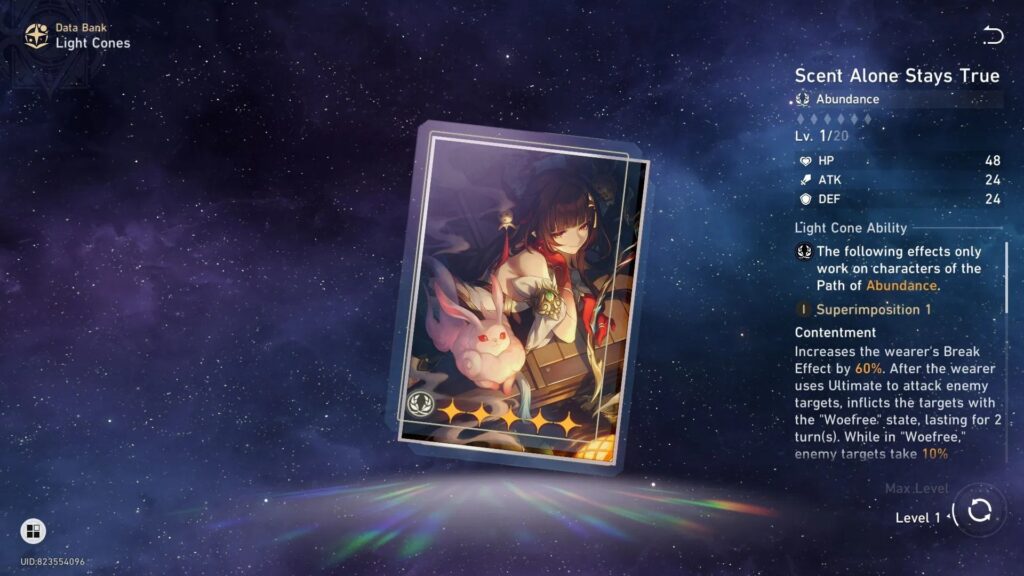 Scent Alone Stays True