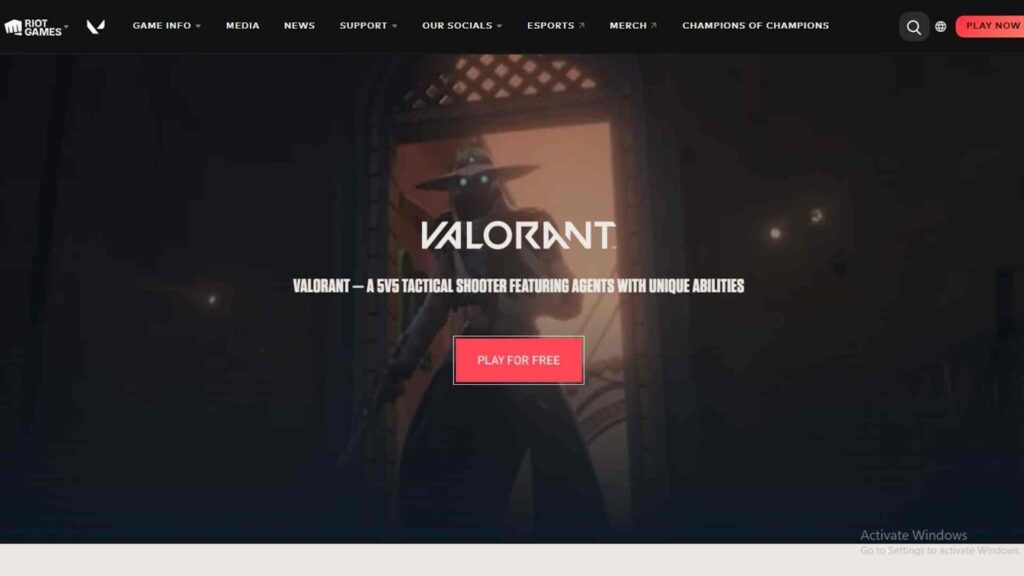 Claim Twitch Drops During Official VALORANT Events