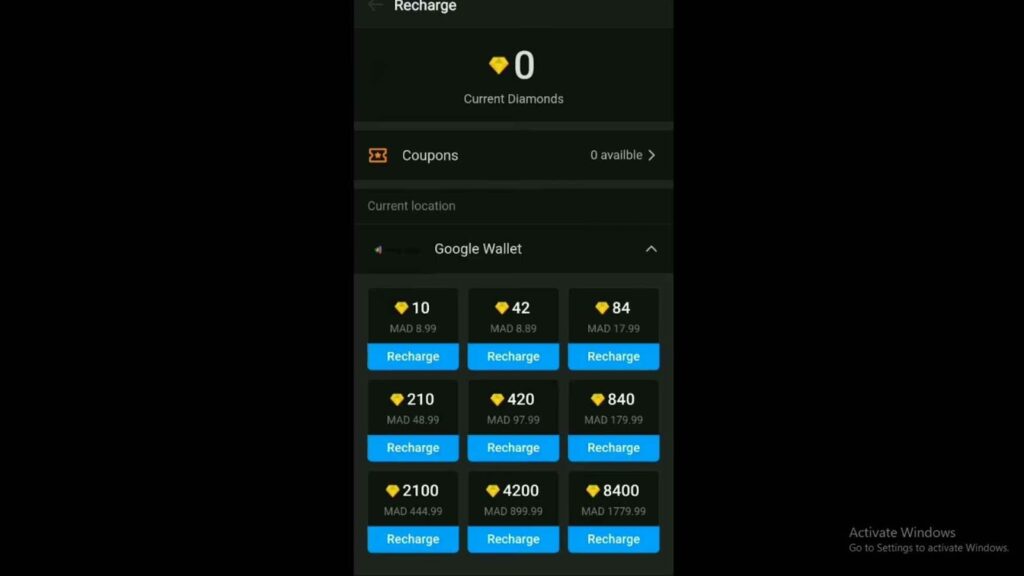 Extra Tips to Save More on IMO Diamond Recharges