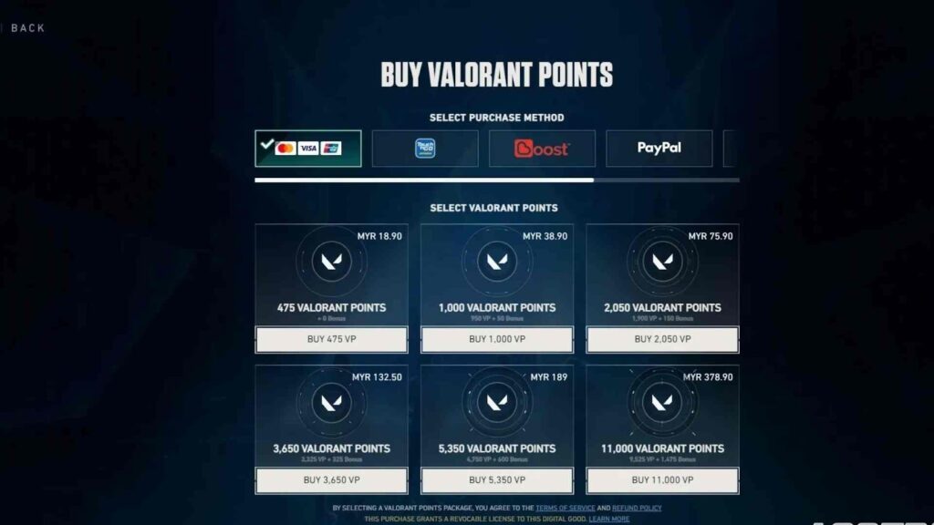 How to Top Up VALORANT Points Safely