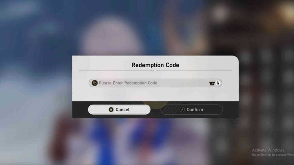 Redeeming Codes in Honkai Star Rail