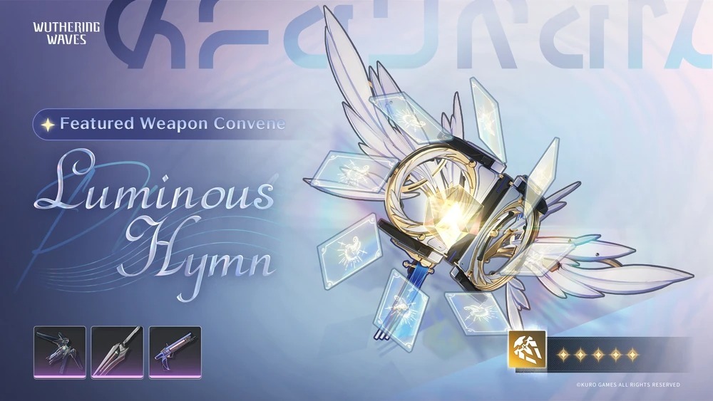 Wuthering Waves Phoebe Signature Weapon