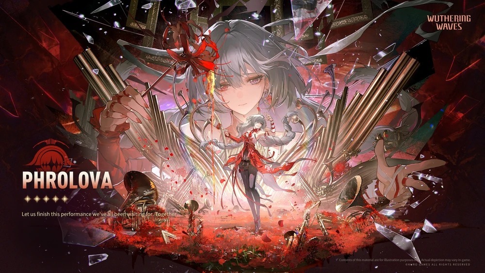 Wuthering Waves Phrolova