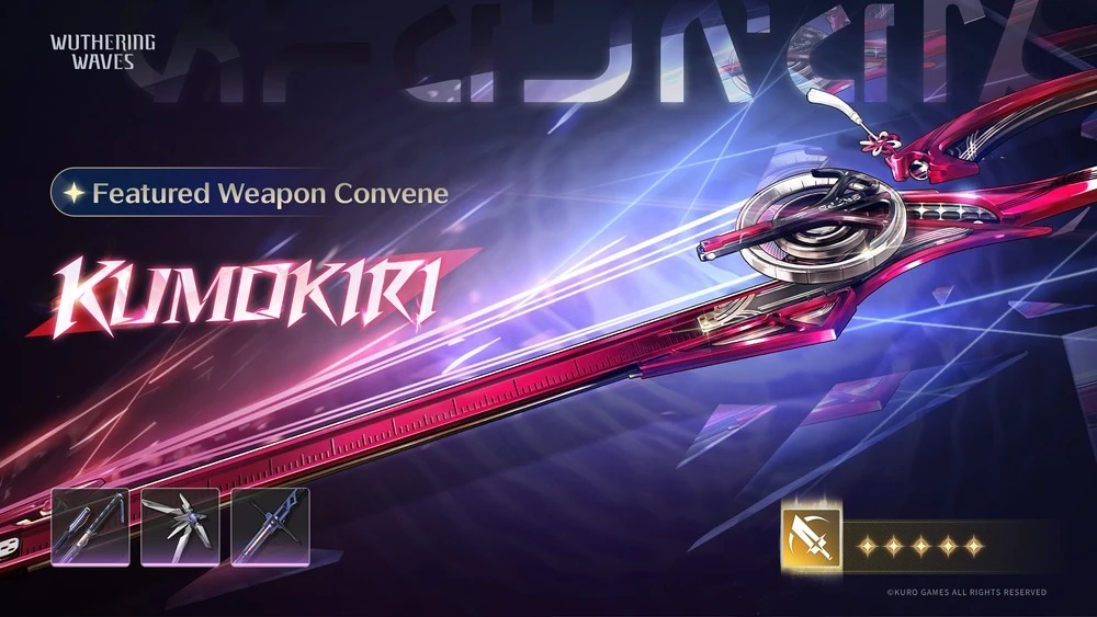Wuthering Waves Chisa Signature Weapon