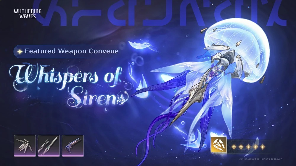 Wuthering Waves Cantarella Signature Weapon