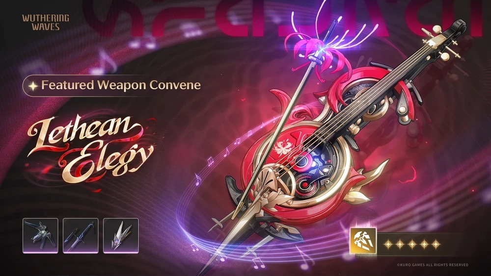 Wuthering Waves Phrolova Signature Weapon