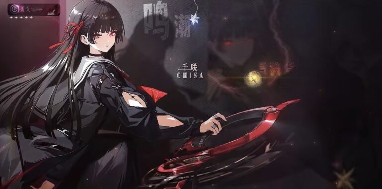 《鳴潮》千咲終極攻略：機制深挖+全新配隊+極簡養成