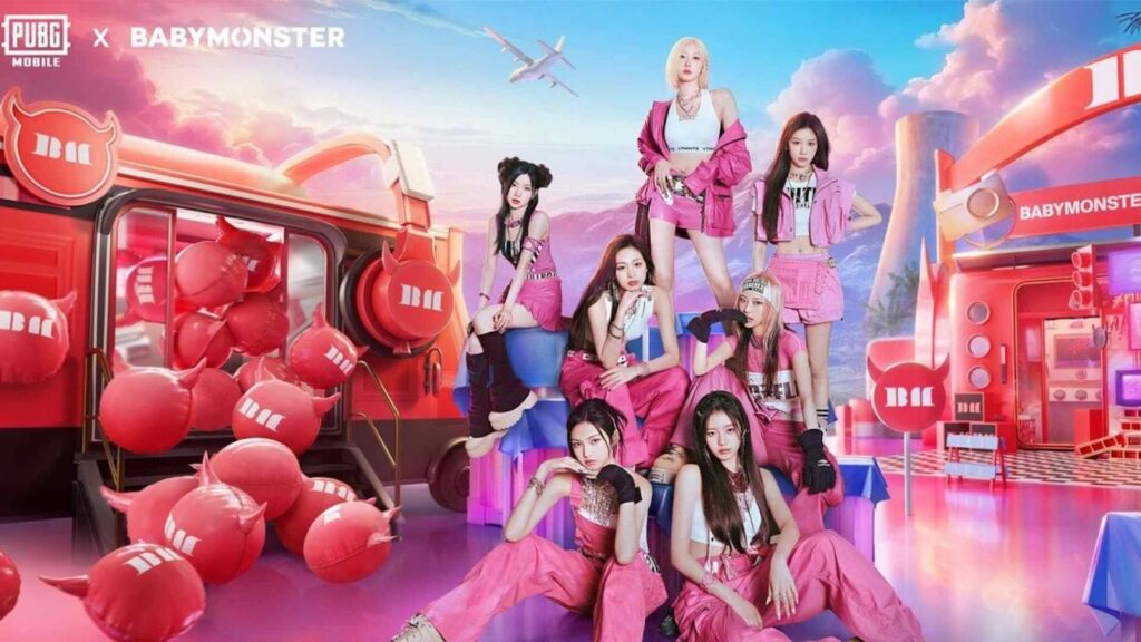 PUBG Mobile x BABYMONSTER Collab is Here: Full Rewards, Events, Locations & More
