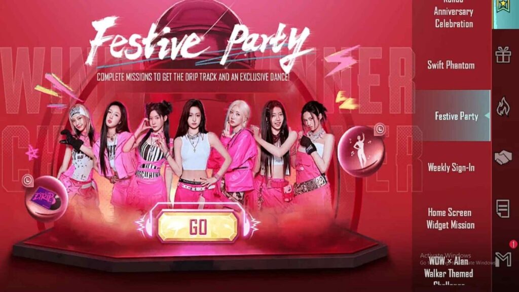 PUBG Mobile x BABYMONSTER Event