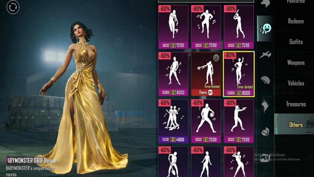 PUBG Mobile x BABYMONSTER Rewards 