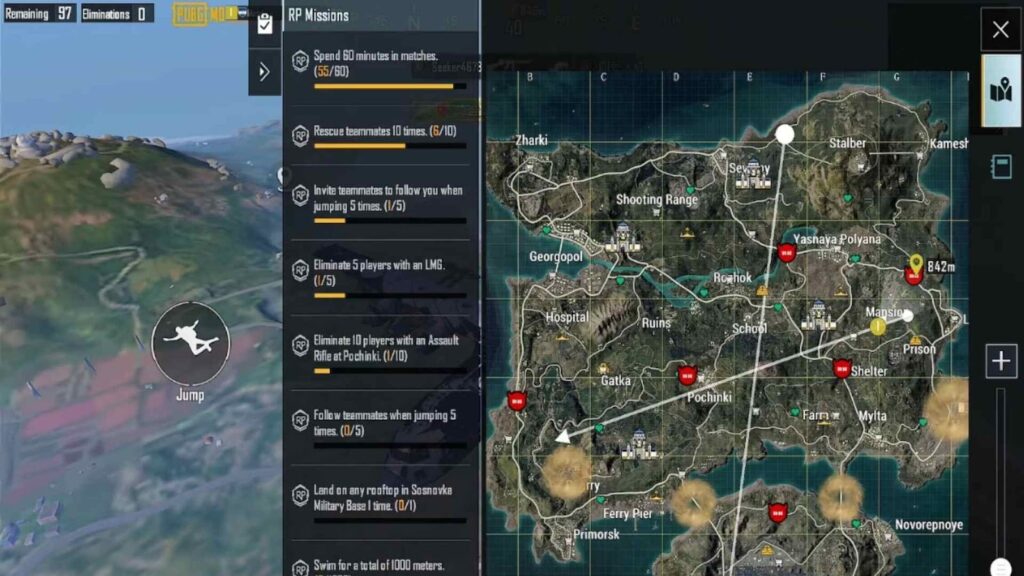 Event Features and Map Hotspots