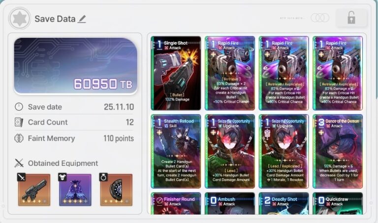 Chaos Zero Nightmare Save Data Guide – How To Build The Best Decks