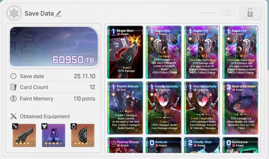 Chaos Zero Nightmare Save Data