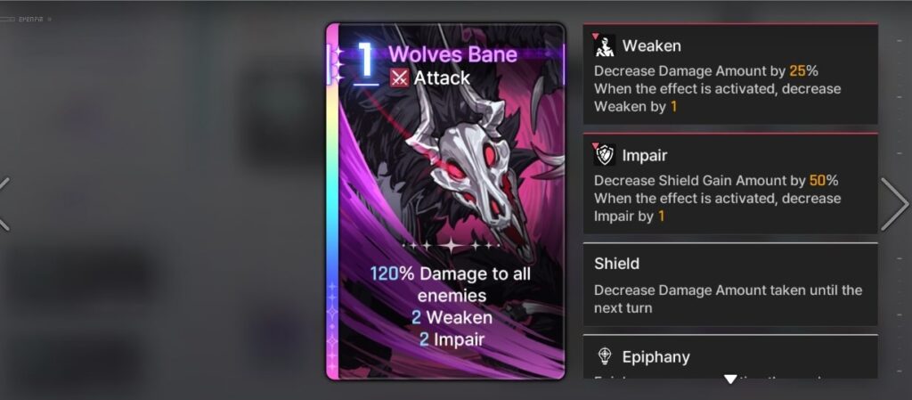 Chaos Zero Nightmare Monster Cards