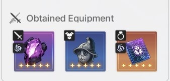 Chaos Zero Nightmare Equipment