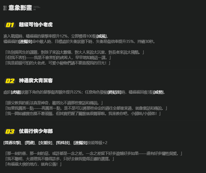 《絕區零》T0 火屬性擊破輔助橘福福超詳攻略！後場零操作自動疊增傷、加速大招循環，适配強攻 / 鳴破體系。詳解核心機制、意象影畫、音樞驅動盤配裝與最優隊伍搭配，0 影即強力百搭。上 Enjoygm 安全儲值享獨家優惠，快速養成這位可愛輔助，拉滿團隊戰力！