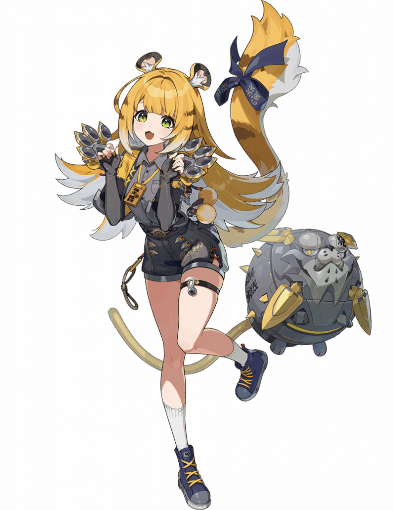 《絕區零》T0 火屬性擊破輔助橘福福超詳攻略！後場零操作自動疊增傷、加速大招循環，适配強攻 / 鳴破體系。詳解核心機制、意象影畫、音樞驅動盤配裝與最優隊伍搭配，0 影即強力百搭。上 Enjoygm 安全儲值享獨家優惠，快速養成這位可愛輔助，拉滿團隊戰力！