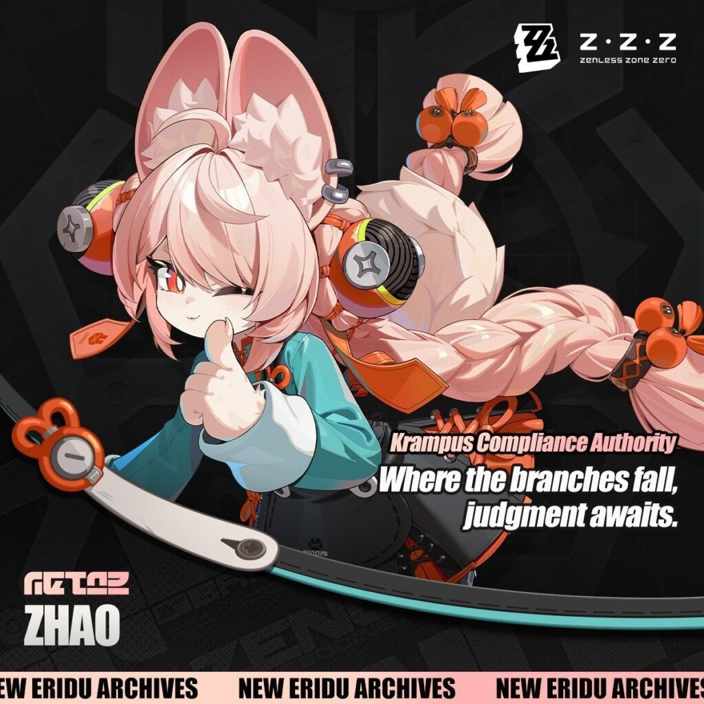 Zenless Zone Zero Zhao