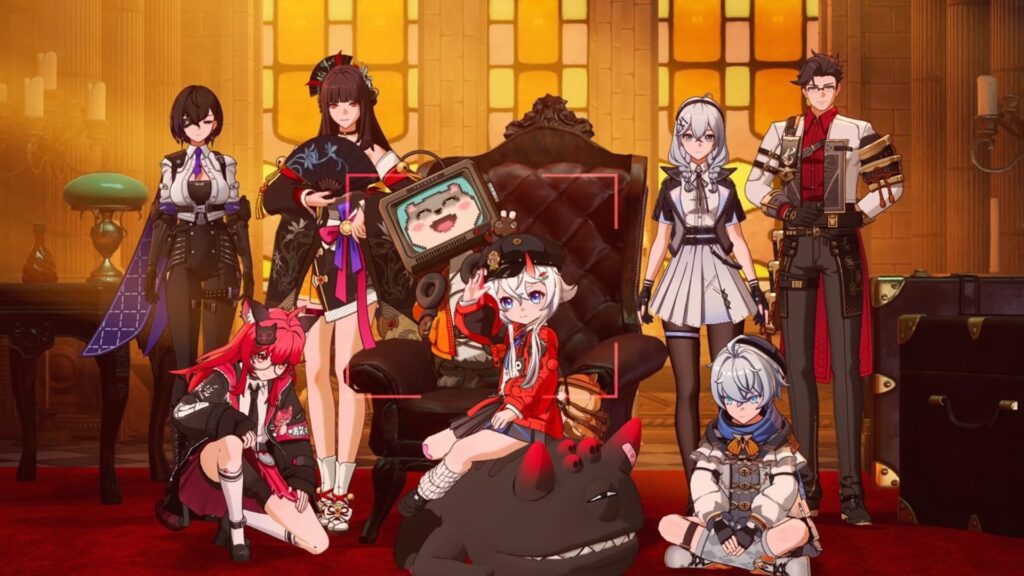 Neverness to Everness Characters