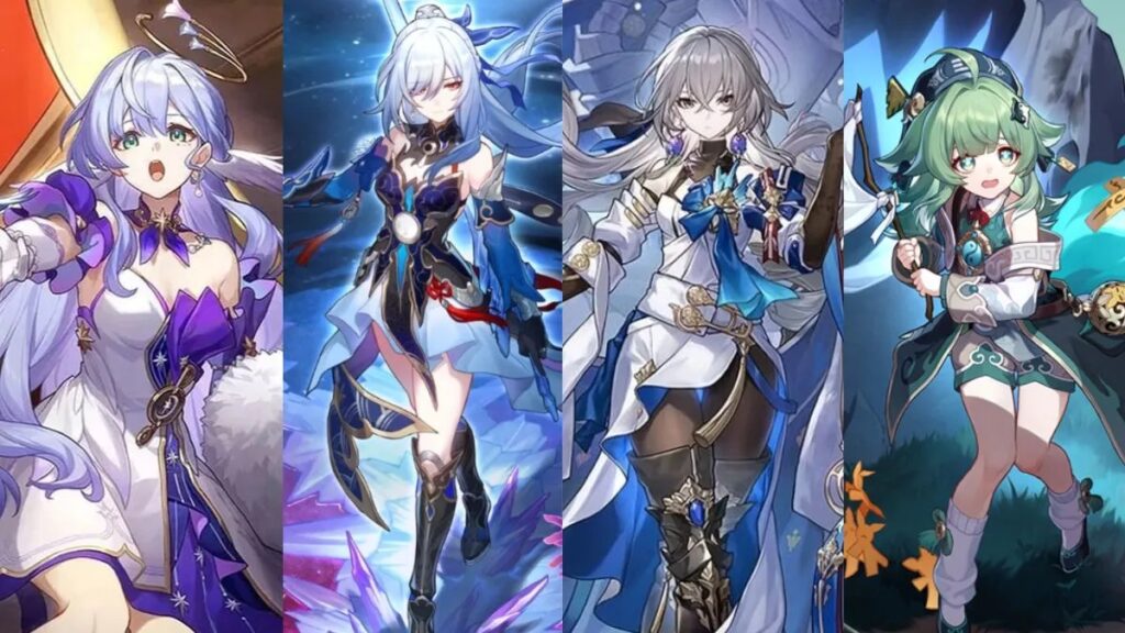 The Herta + Herta + Robin + Huohuo