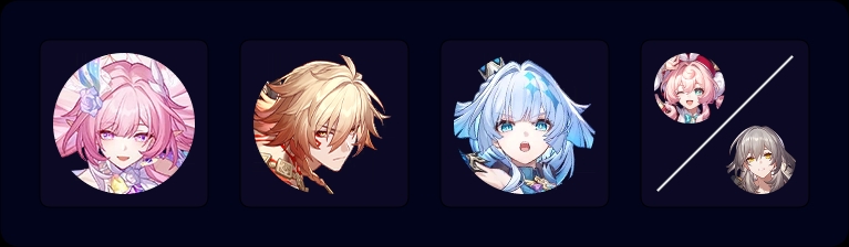 Mydei + Cyrene + Cerydra + Hyacine / Trailblazer (Ice)