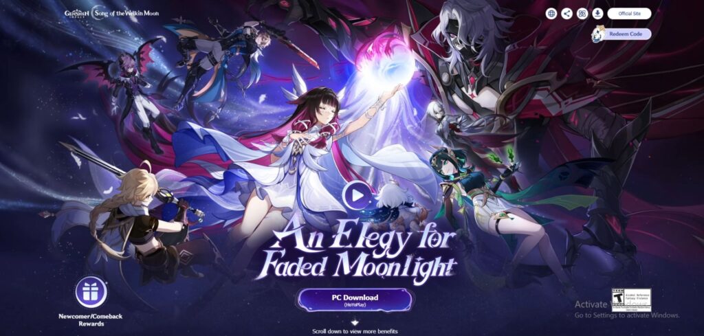 How to Top Up Genesis Crystals on the Official Website