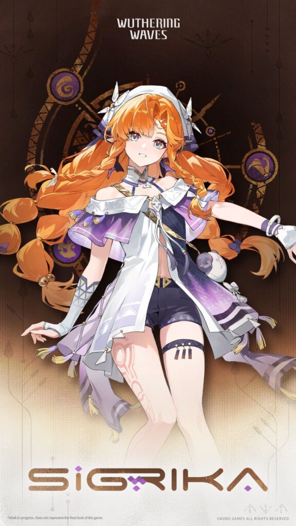 Wuthering Waves Sigrika