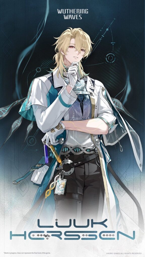 Wuthering Waves LuukHerssen