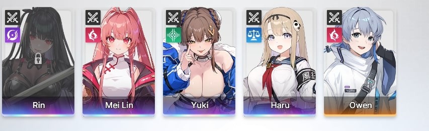 Chaos Zero Nightmare Strikers